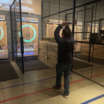 The Mighty Axe - Axe Throwing Near Me - Thousand Oaks, California The Mighty Axe - Axe Throwing Near Me - Thousand Oaks, California