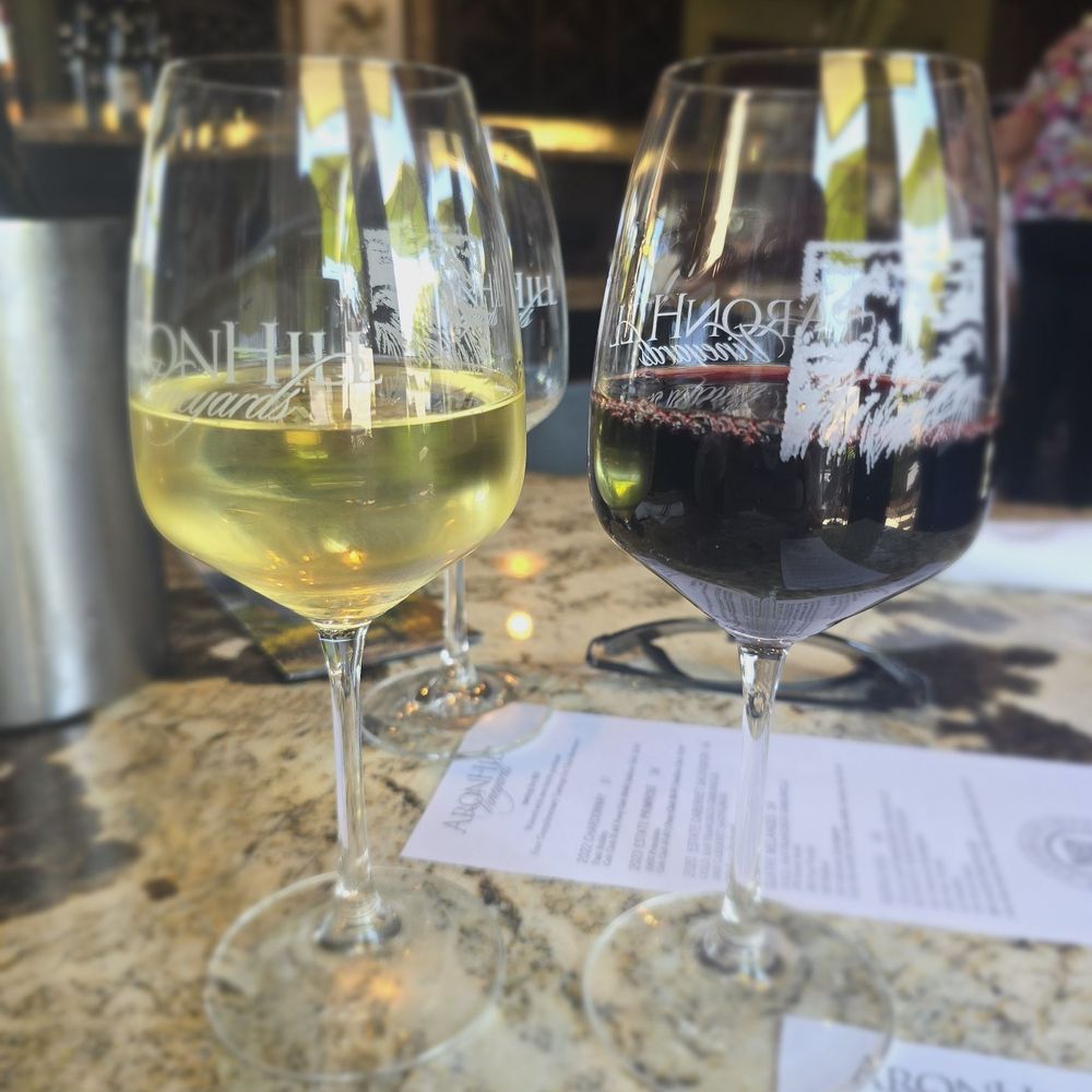 AronHill Vineyards - Chardonnay & Cab - Wine Tasting Room Near Me - Templeton, California