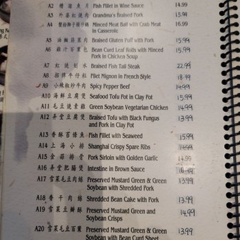 Chef K - Menu - Chinese Near Me - Temecula, California