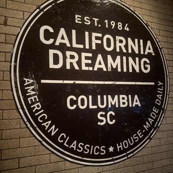 California Dreaming - Seafood Near Me - Columbia, South Carolina