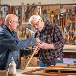 The Overlook - The Overlooks Woodshop