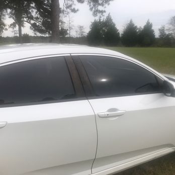Dan's Window Tint - Window tint on Honda Civic - Auto Glass Services Near Me - Phoenix, Arizona