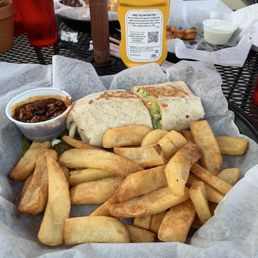 BBQ Chicken Wrap