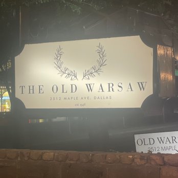 Kennedy Room - the old war's bar sign - Cocktail Bars Near Me - Dallas, Texas