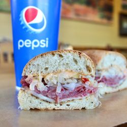 The Great Outdoors Sub Shop - Classic Favorite Reuben on Rye