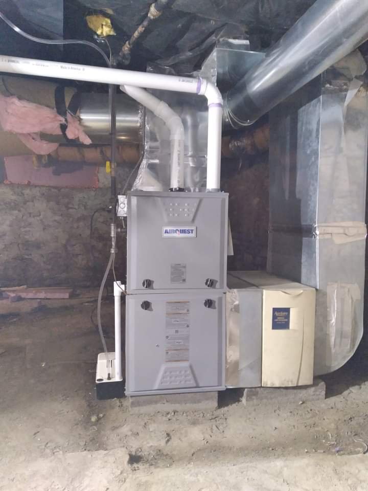 Slide of 2nd Generation HVAC
