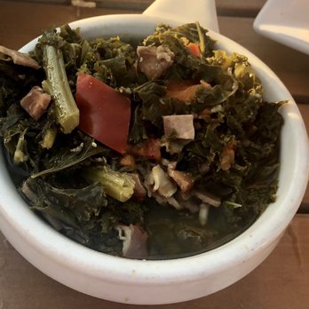 Galazio Restaurant - The amazing Kale!! Reminds me of collard greens. - Mediterranean Near Me - La Plata, Maryland