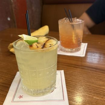 Saltgrass Steak House - Grilled Pineapple and The Lucky Penny - Steakhouses Near Me - Lewisville, Texas