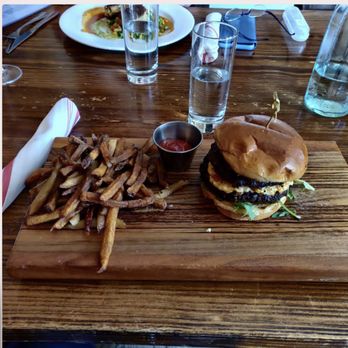 The Mill Kitchen and Bar - Tasty Burger and dark, dry fries - New American Near Me - Roswell, Georgia The Mill Kitchen and Bar - Tasty Burger and dark, dry fries - New American Near Me - Roswell, Georgia