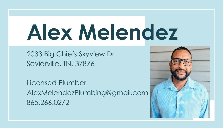 Slide of Alex Melendez Plumbing