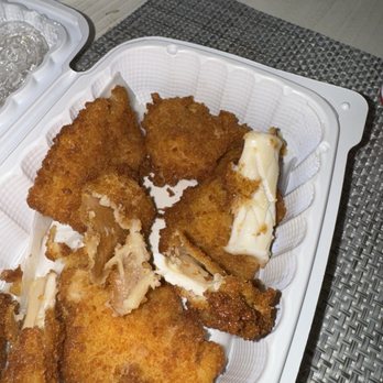 Onny's Thai Restaurant - Inedible calamari - Thai Near Me - San Marcos, California