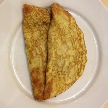 IKEA Restaurant - Mushroom and cheese crepes... honestly, the filling was kind of gross. - Breakfast & Brunch Near Me - Schaumburg, Illinois IKEA Restaurant - Mushroom and cheese crepes... honestly, the filling was kind of gross. - Breakfast & Brunch Near Me - Schaumburg, Illinois