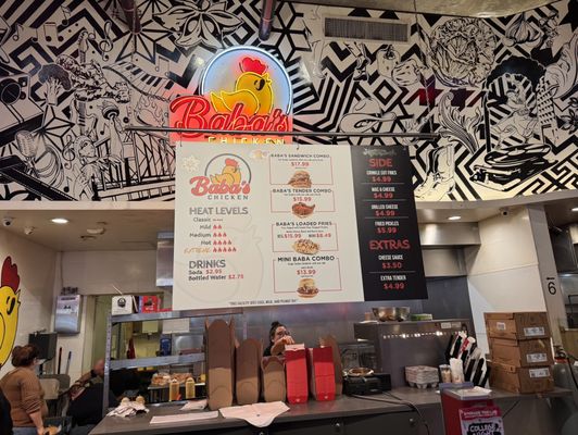 Baba's Hot Chicken by null