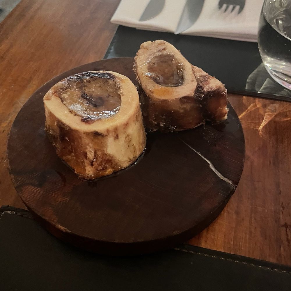 La Carnicería - Complimentary bone marrow - Steakhouses Near Me - Buenos Aires, C