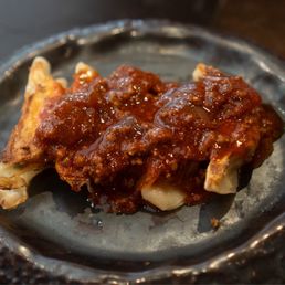 Kara Miso Spicy Gyoza