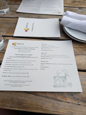 Menu photo 1 Artusi Seattle, WA Menu photo 1 Artusi Seattle, WA