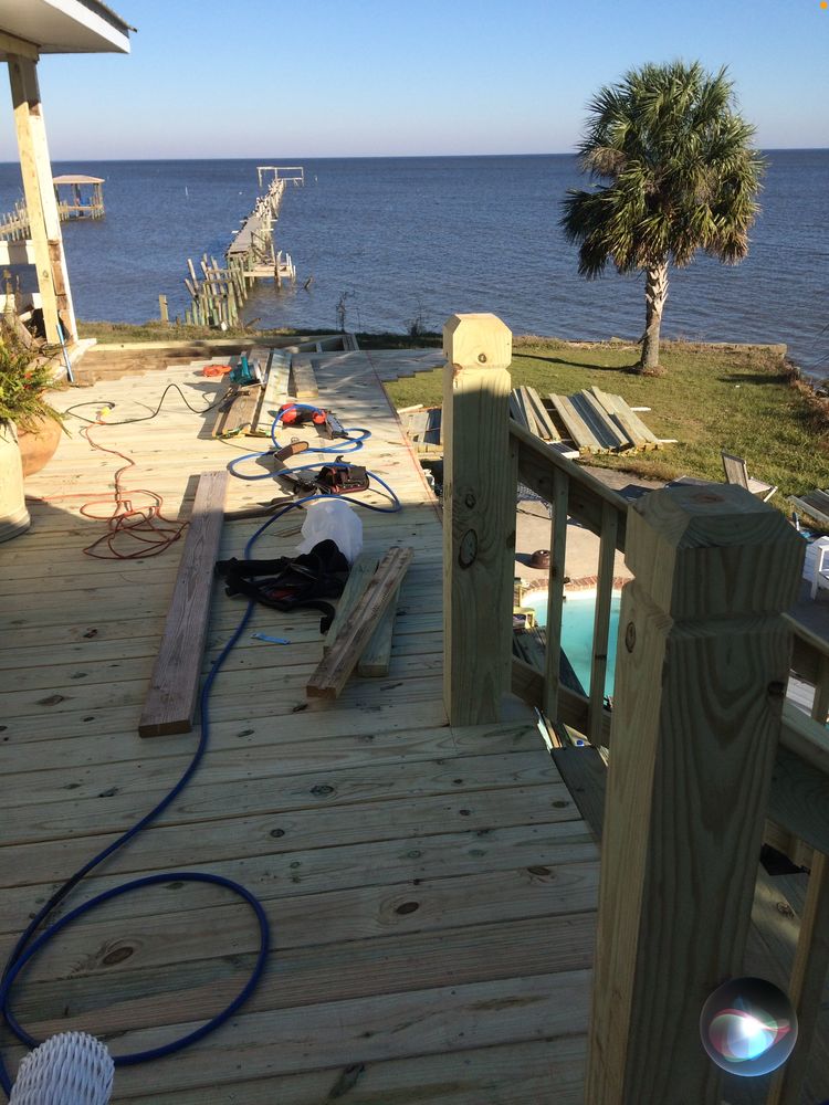 Slide of Advanced Construction Company