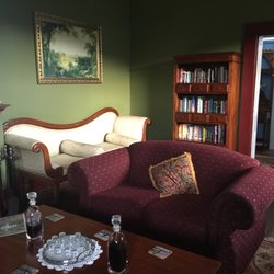 The lounge room or the sitting room. Meet other guests and the time just flies away... especially with that complimentary port.