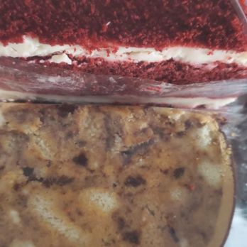TeaPot Bakery & Cafe - Red velvet and chocolate roulette (I think ) - Bakeries Near Me - Glendale, California