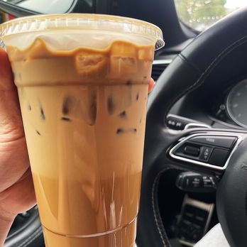 Bánh Mì Lê - iced coffee (Cà Phê Sữa Đá) - Vietnamese Near Me - Quincy, Massachusetts