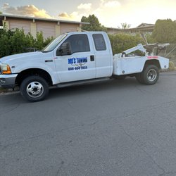 Mo’s Towing - Nice little break