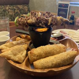 Appetizer platter
