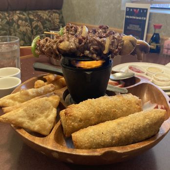 Cathay Inn - Appetizer platter - Chinese Near Me - Spokane, Washington