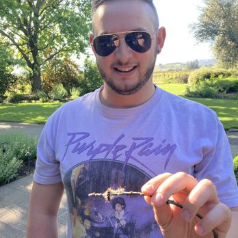 Frog's Leap Winery - Saving a caterpillar! - Wineries Near Me - Rutherford, California