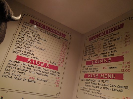 Menu photo 4 Goode Company BBQ Houston, TX
