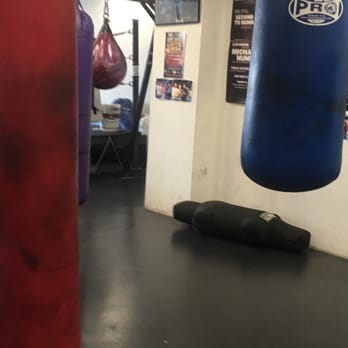Valley Fitness - Boxing area - Gyms Near Me - Sun Valley, California