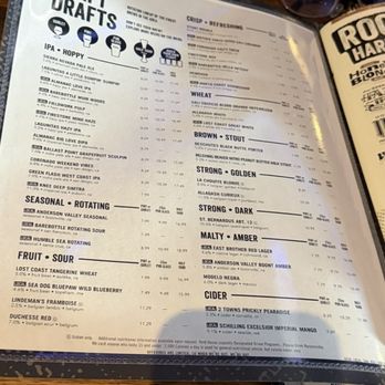 Yard House - Menu - New American Near Me - San Jose, California Yard House - Menu - New American Near Me - San Jose, California