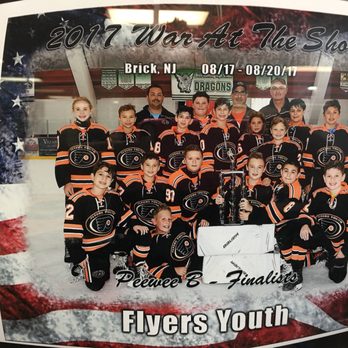 Ocean Hockey Supply - Flyers youth !!! - Skating Rinks Near Me - Brick, New Jersey