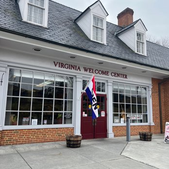 Virginia Welcome Center - Outside - Visitor Centers Near Me - Bristol, Virginia Virginia Welcome Center - Outside - Visitor Centers Near Me - Bristol, Virginia