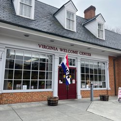Virginia Welcome Center - Outside