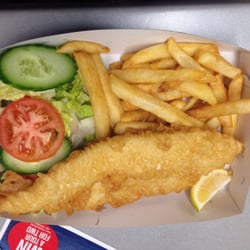 Fish N Chips On Tory - ...very delicious!!!