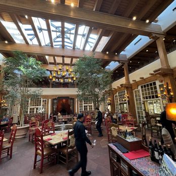 La Plazuela - The restaurant - New American Near Me - Santa Fe, New Mexico