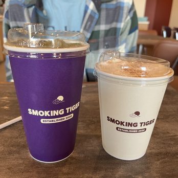 Smoking Tiger Coffee Lab - Drinks - Coffee & Tea Near Me - Brea, California Smoking Tiger Coffee Lab - Drinks - Coffee & Tea Near Me - Brea, California