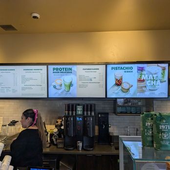 Starbucks - Super easy to read menu, always lots of good choices and old favorites - Coffee & Tea Near Me - Costa Mesa, California Starbucks - Super easy to read menu, always lots of good choices and old favorites - Coffee & Tea Near Me - Costa Mesa, California