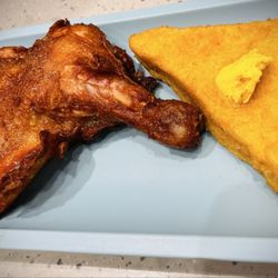 金記冰室 - Totally "wicked" Fried Chicken & French Toast! Don't count calories!