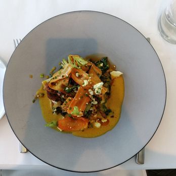 Ciel! Bistro-bar - Carrot pasta dish. Must try! - French Near Me - Quebec City, Quebec Ciel! Bistro-bar - Carrot pasta dish. Must try! - French Near Me - Quebec City, Quebec