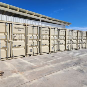 Advanced Mobile Storage Tucson - Mini storage large units 8-foot by 20-foot. - Self Storage Near Me - Tucson, Arizona