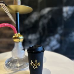 Hookah and habibi coffee