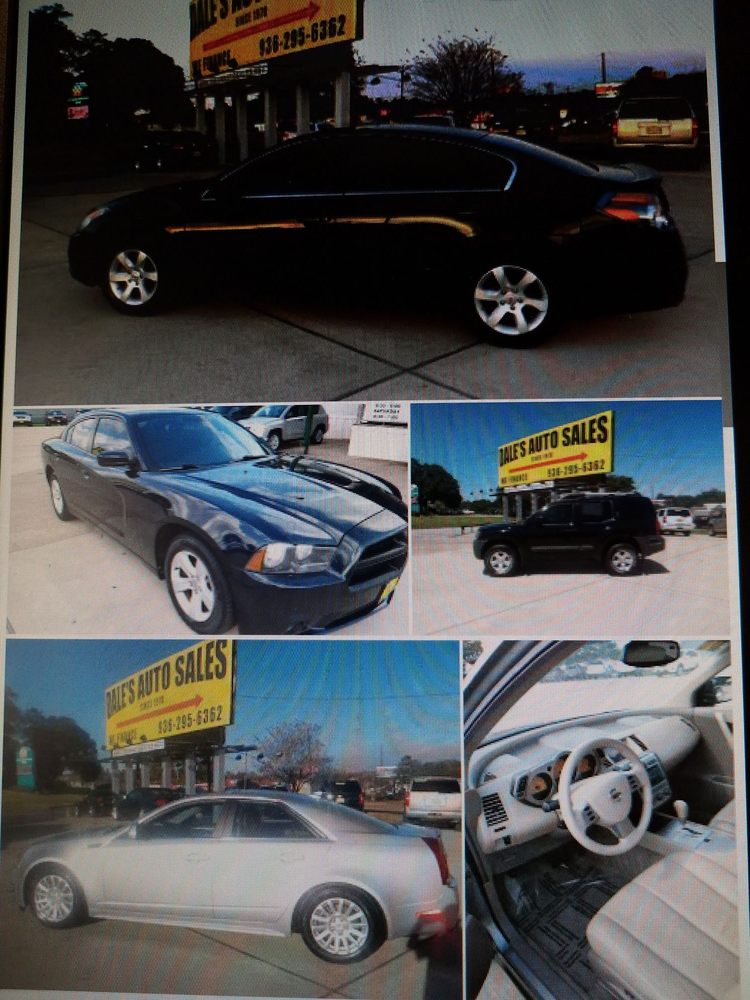 DALE’S AUTO SALES Updated August 2024 1725 11th St, Huntsville