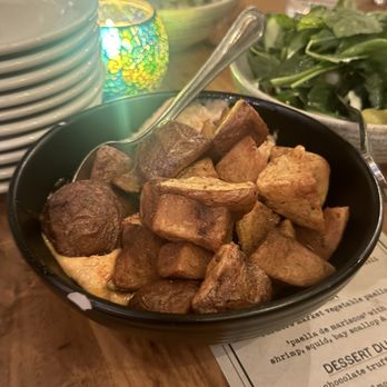 Cafe Ba-Ba-Reeba! - Patatas Bravas with Tomato Alioli - Spanish Near Me - Chicago, Illinois Cafe Ba-Ba-Reeba! - Patatas Bravas with Tomato Alioli - Spanish Near Me - Chicago, Illinois