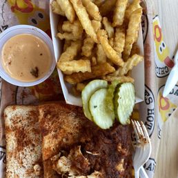 Chicken Dave's #1 2 Tenders w/ Fries Chicken Dave's #1 2 Tenders w/ Fries