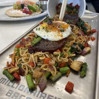Sweet Maple - Pimped up ramyun. IG: mamachoos.eats.travels - Breakfast & Brunch Near Me - Cupertino, California