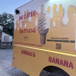 Mr. Cone Ice Cream - Truck