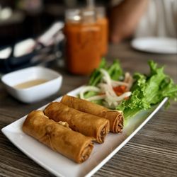 A1 Egg Rolls