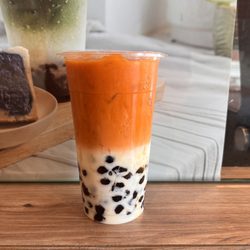 Tea Juice - M6. Thai Milk Tea