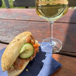 Fischhalle - Kaltgeräucherter Lachs -Fischhalle Stralsund